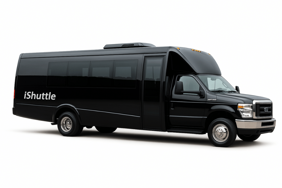 iShuttle Shuttle iShuttle 25 Passenger Shuttle
