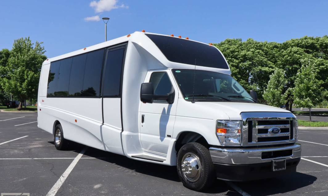 2025 25 Passenger iShuttle 2025 Executive Shuttle